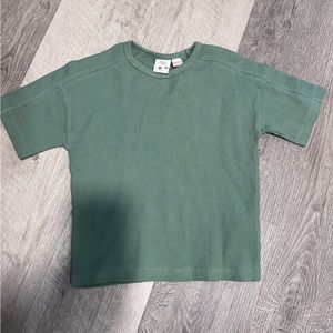 Zara kids waffle knit shirt size 3-4 years